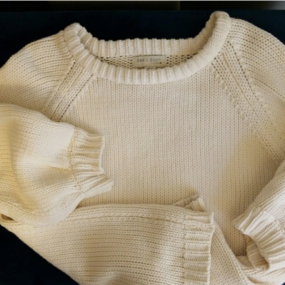 Chunky Knit Sweater